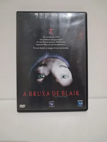 DVD A Bruxa de Blair