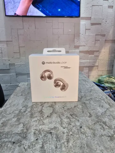 Motorola buds loop Swarovski lacrado