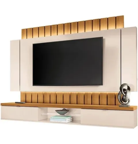 Painel home suspenso 180x155 OFF white/cinamomo