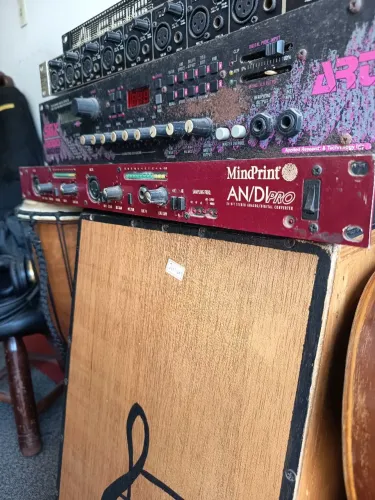 Mindprint And/pro pré amplificador hi end