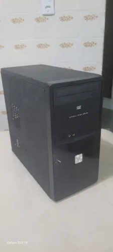 CPU core I3, 4gb ram, HD 500gb
