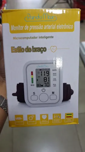 Vendo aparelho de medir pressão