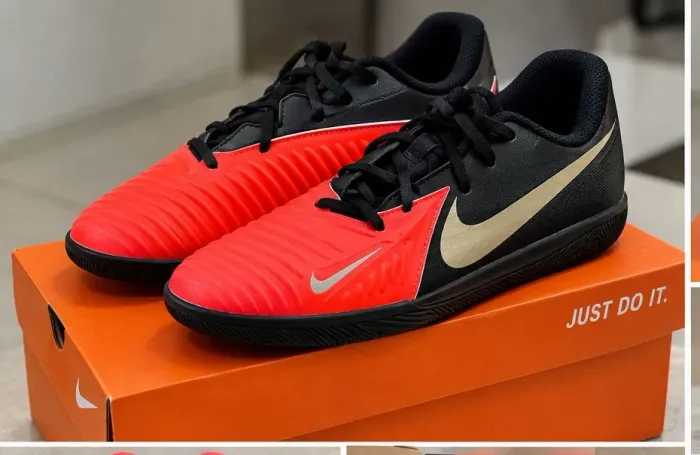 Nike Phantom 6 Low Club IC - Futsal - Tam. 37 - Original + Caixa