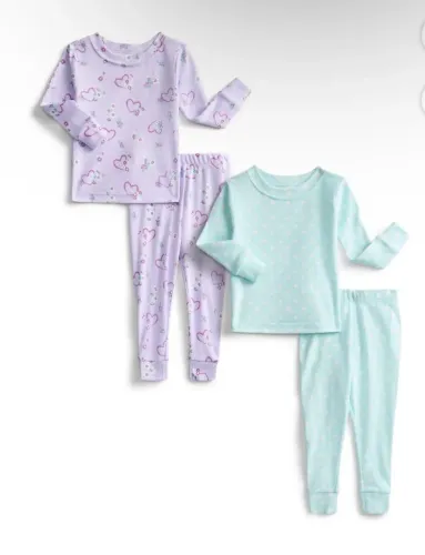 Kit 2 conjuntos de Pijamas Wonder Nation tamanhos 2 anos importados (novos)