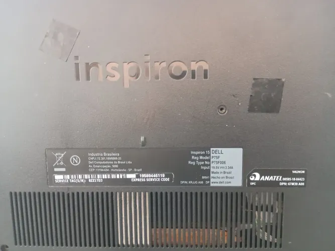 Dell Inspiron 15