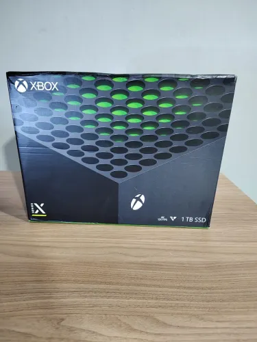 Xbox Series X Novo Lacrado.