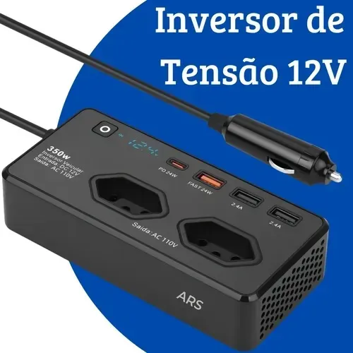 Inversor e acessórios para starlink