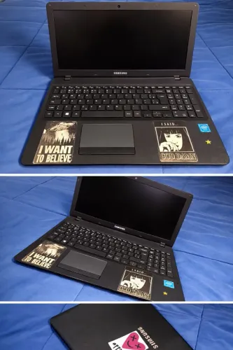 NOTEBOOK SAMSUNG NP300E5K FUNCIONA NORMALMENTE