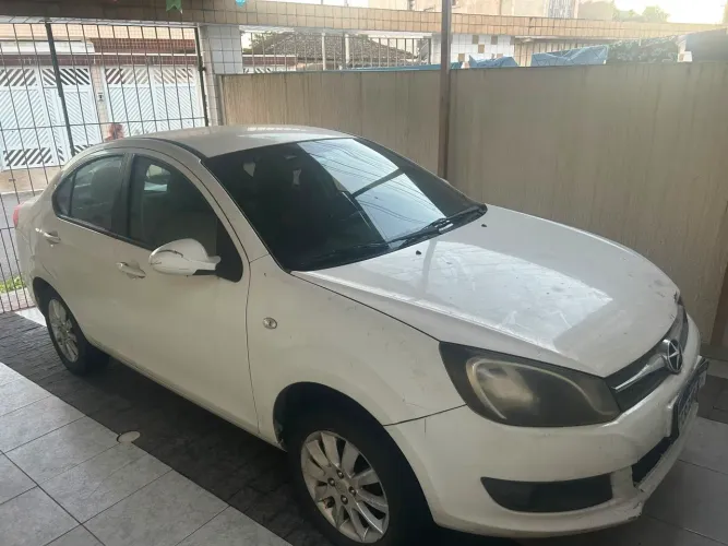 JAC J3 Turin Sedan 1.4 16V 4P Mec. 2014