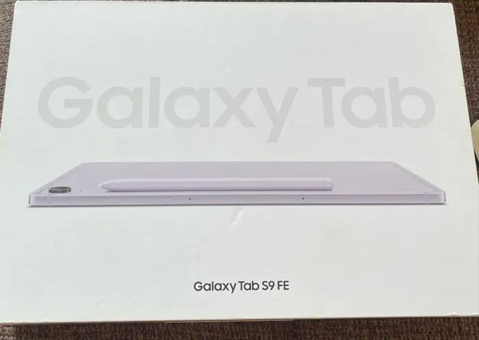 Tablet SAMSUNG s9 FE