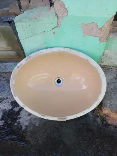 Cuba oval Deca caramelo 49X32