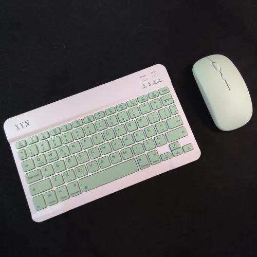 Teclado e Mouse Bluetooth