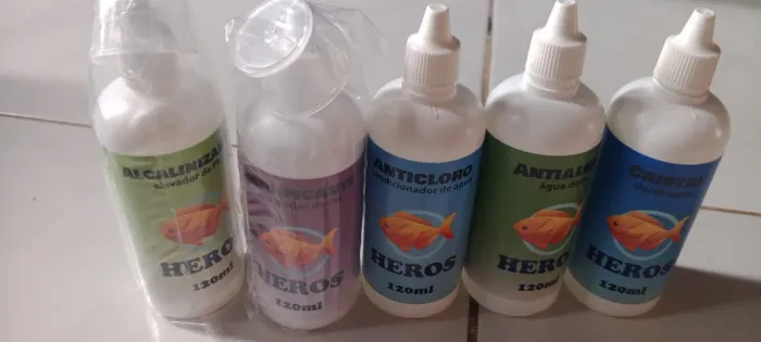Produtos para aquário 