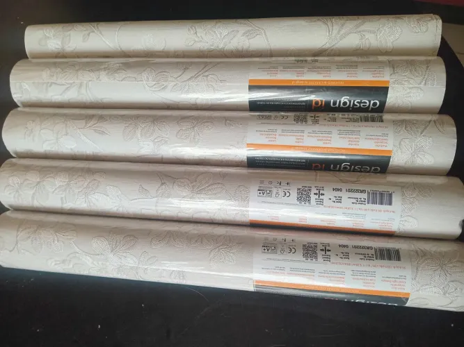 4 Rolos de papel de parede