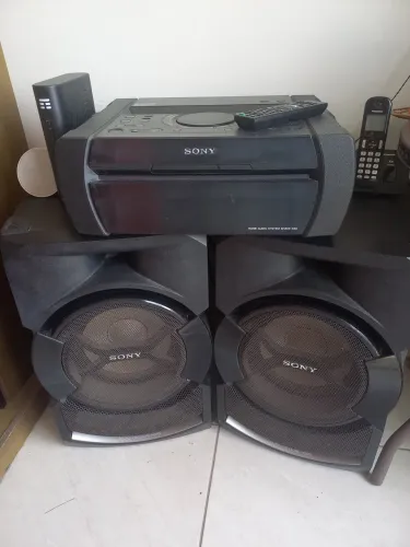 mini system sony shake x3d