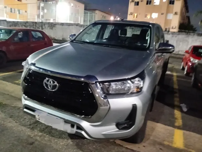 Toyota Hilux CD SR 4X4 2.8 TDI Diesel Aut. 2024