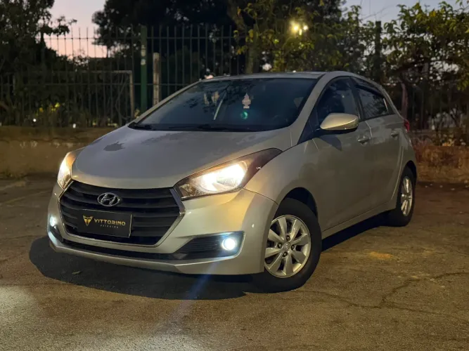 Hyundai HB20 Comf./c.plus/c.style 1.0 Flex 12V 2017