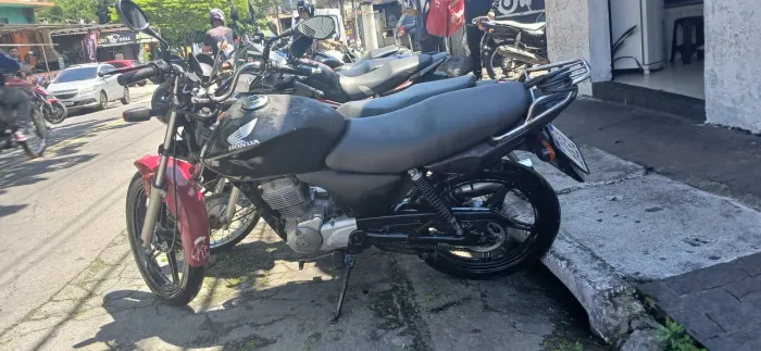 HONDA TITAN 150 - ANO/MODELO 2026/2026 - FREIO A DISCO