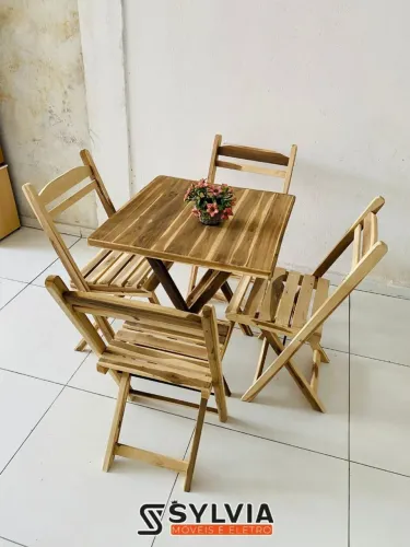 Conjunto dobrável cru