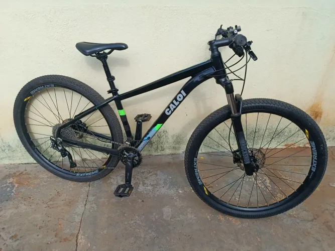 Bicicleta aro 29 Caloi deore