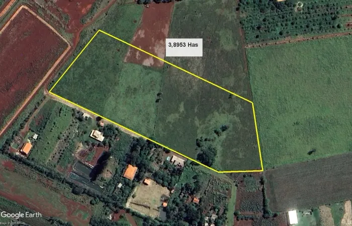 Vendo excelente área para investimento próximo ao aeroporto