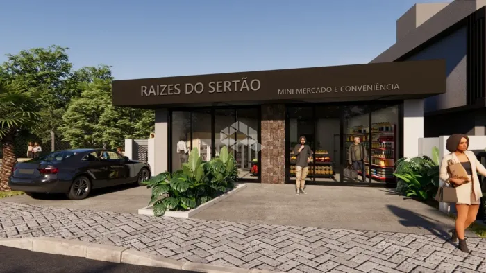 Sala comercial em São José - Sertão Maruim