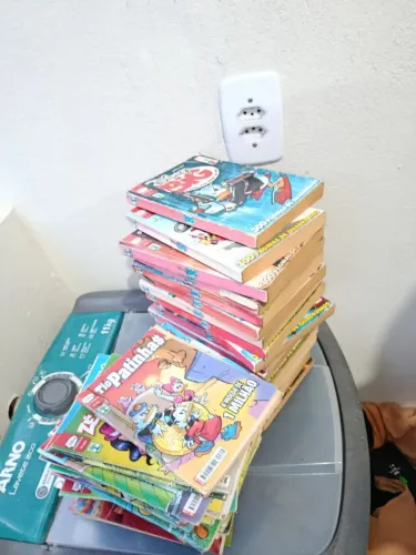 Revistas quadrinhos da Disney 