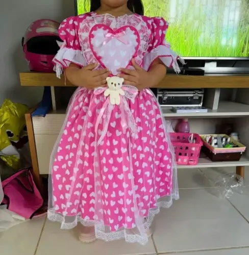 Vestido infantil