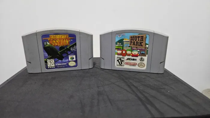 Jogos Nintendo 64 - Aerofighters Assault, South Park
