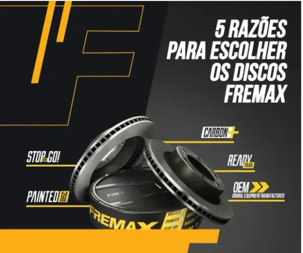 Par Disco Freio Hrv 1.8 Dianteiro Ventilado Sem Cubo 293Mm 5 Furos Bd4424 Fremax