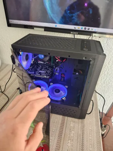 Pra sair rápido!! CPU GAMER