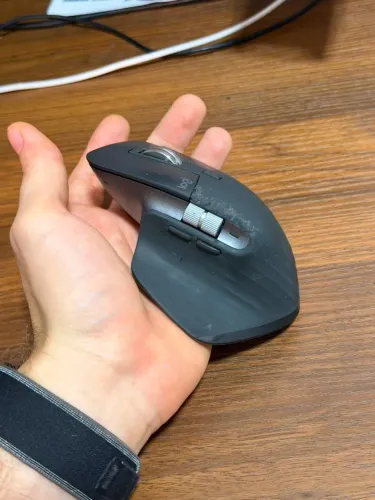 Logitech MX Master 3 Advanced Wireless Mouse Original | Multidispositivo | Alta Performanc