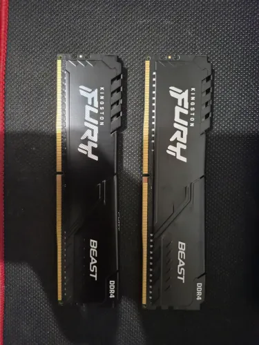 Memoria Ram Fury Beast 8GB 2x 3200 MHz