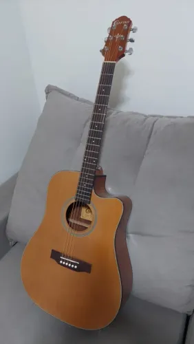 OPORTUNIDADE -Violão Crafter HDC 21 EQ (Série Silver) - Excelente Estado!