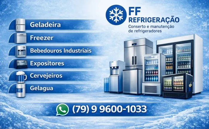 Assistência técnica especializada na linha residencial e comercial leve