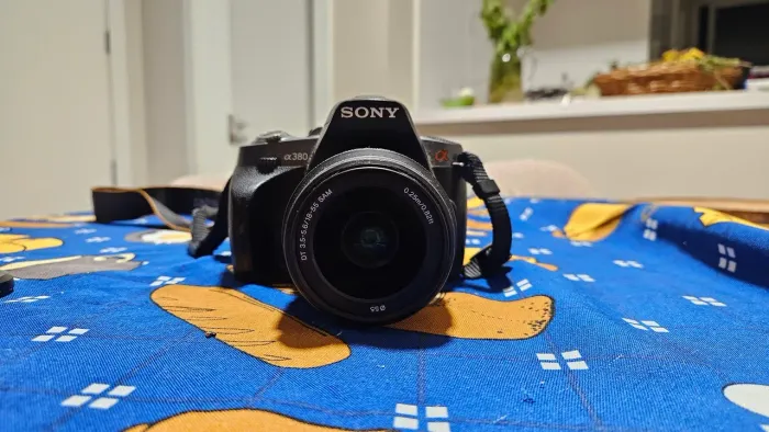 Camera Sony DSLR a380