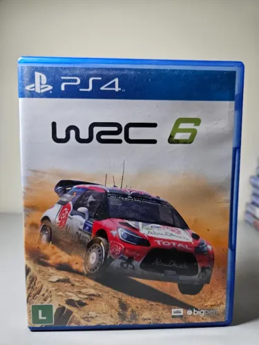JOGO WRC 6 - PS4 Original Testado