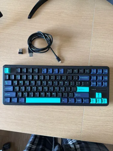 Teclado Mecânico Aula F87 Gamer