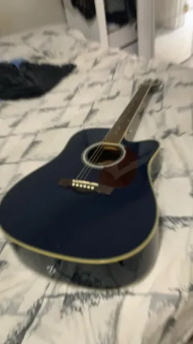 Violão Folk Elétrico