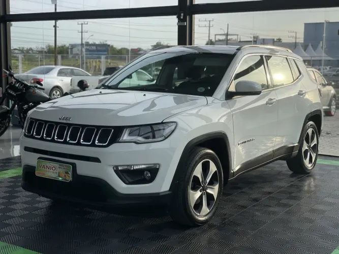 Jeep Compass Longitude 2.0 4X2 Flex 16V Aut. 2018