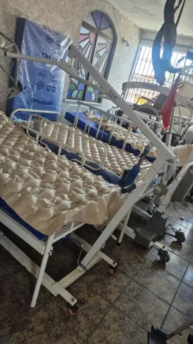 Colchão hospitalar pneumático