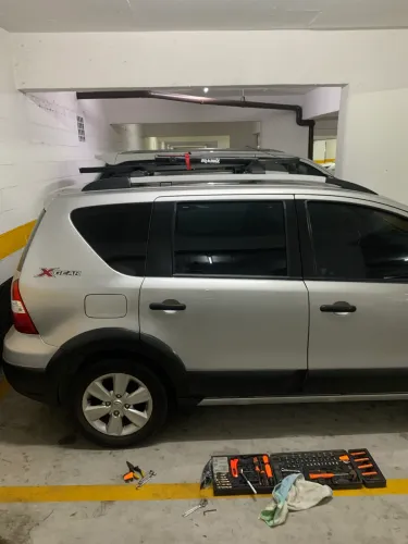 Nissan Livina X-gear Sl/X-gear 1.8 Flex F. Aut. 2013