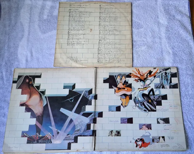 LP VINIL PINK FLOYD - THE WALL