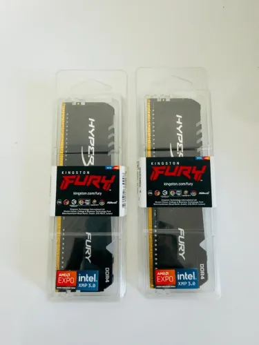 Memória Hyperx DDR4 RGB 2 x 8GB