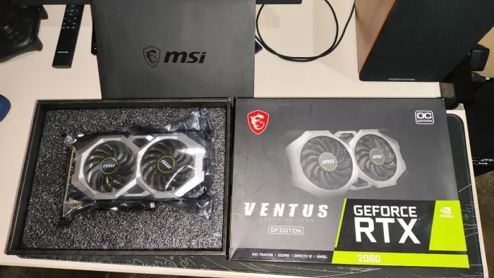 GeForce RTX 2060 VENTUS 6G OC