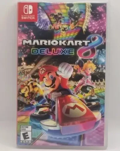 mario kart 8 midia fisica