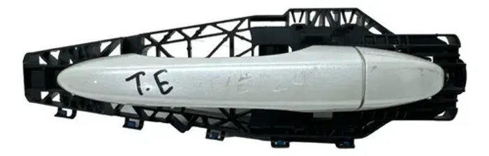 Maçaneta Externa Traseira Esquerda Jeep Compass 17 Sensor