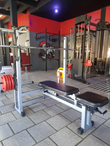 Supino regulável reto/Inclinado Sportmania profissional