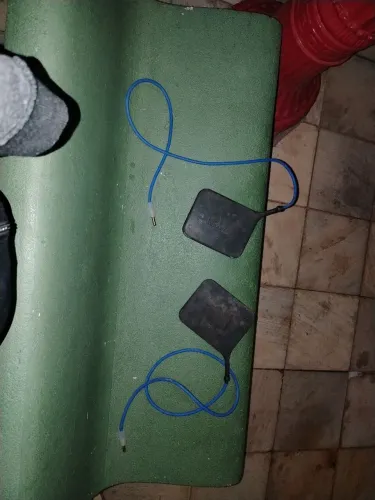 Pá deCabos eletrodo de thermopulse