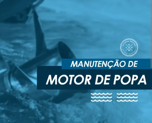 Revisão Motores Popa Yamaha 15 a 40 Hp 